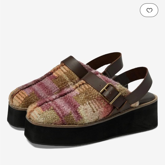Free People Shoes - Free People Multicolor Platform Sandals